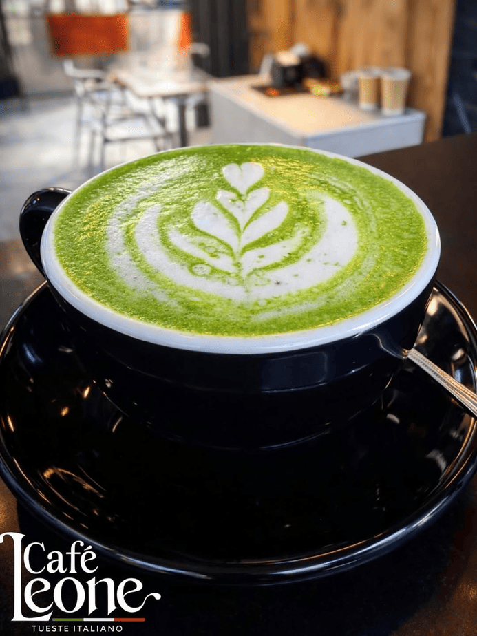 Cappuccino Leone